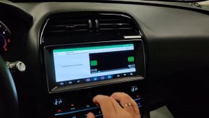 Дооснащение Jaguar F-pace