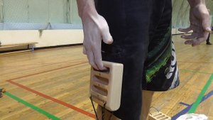 Легко переносной  фингерборд для скалолазов. Fingerboard.