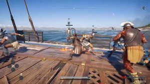 Взгляните на карту мира Assasin's creed Odyssey в большом разрешении
