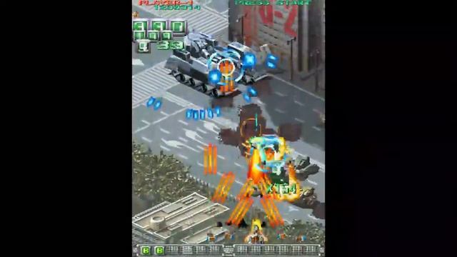 Ketsui Kizuna Jigoku Tachi (Gameplay) смотреть онлайн