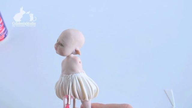 Sculpting Fairy Drawers - Polymer Clay Tutorial