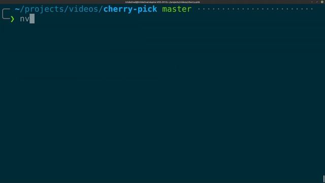 GIT CHERRY-PICK: COMO USAR смотреть онлайн