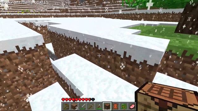 Minecraft Alpha 1.0.11 Gameplay (no commentary) смотреть онлайн