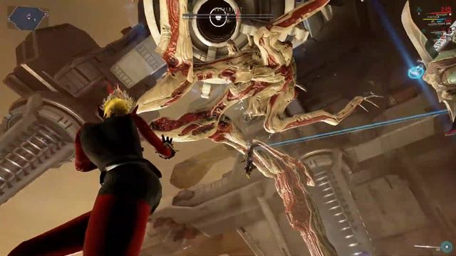 Warframe: Inaros gameplay & Wisp Farming. смотреть онлайн