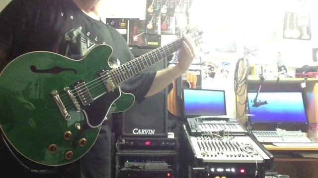 Gibson CS 336 and Rig of Doom смотреть онлайн