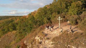 Красивые места в Самаре : "Лысая гора"