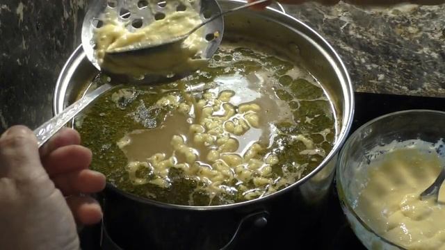сибирские галушки необычный способ приготовления