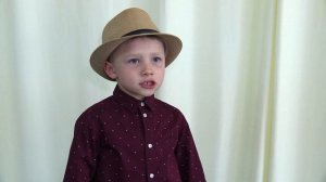 К. Чуковский «Ленинградским детям». Читает Максим Соловьев, 6 лет