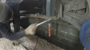 Honda CR V . РЕМОНТ ПОРОГОВ