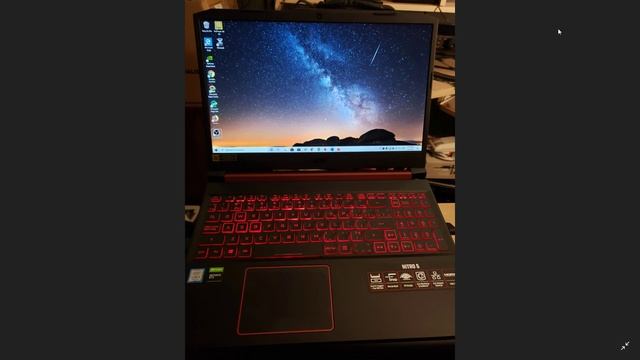 New Acer Nitro 5 gaming laptop now my new Computer for Videos смотреть онлайн