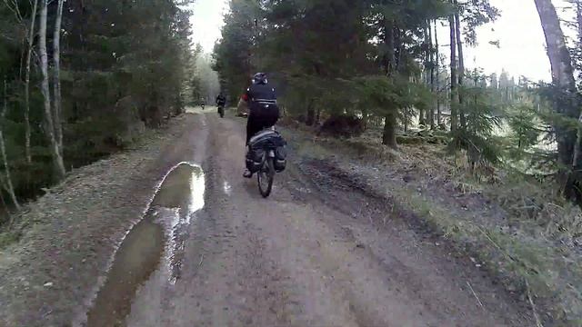 21..05.20.С Ольгой на грунты,а они оказались мокрыми.А.Чернов. смотреть онлайн