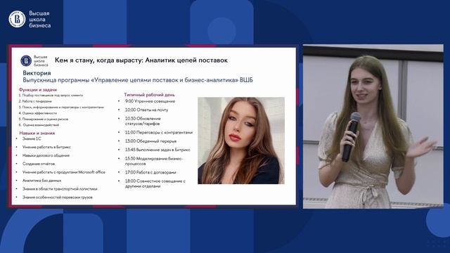 День открытых дверей бакалавриата Высшей школы бизнеса НИУ ВШЭ