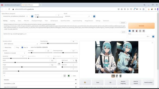 Mistoon Anime v2.0 | Free Stable Diffusion Google Colab AUTOMATIC1111 web ui | Prompt Guide