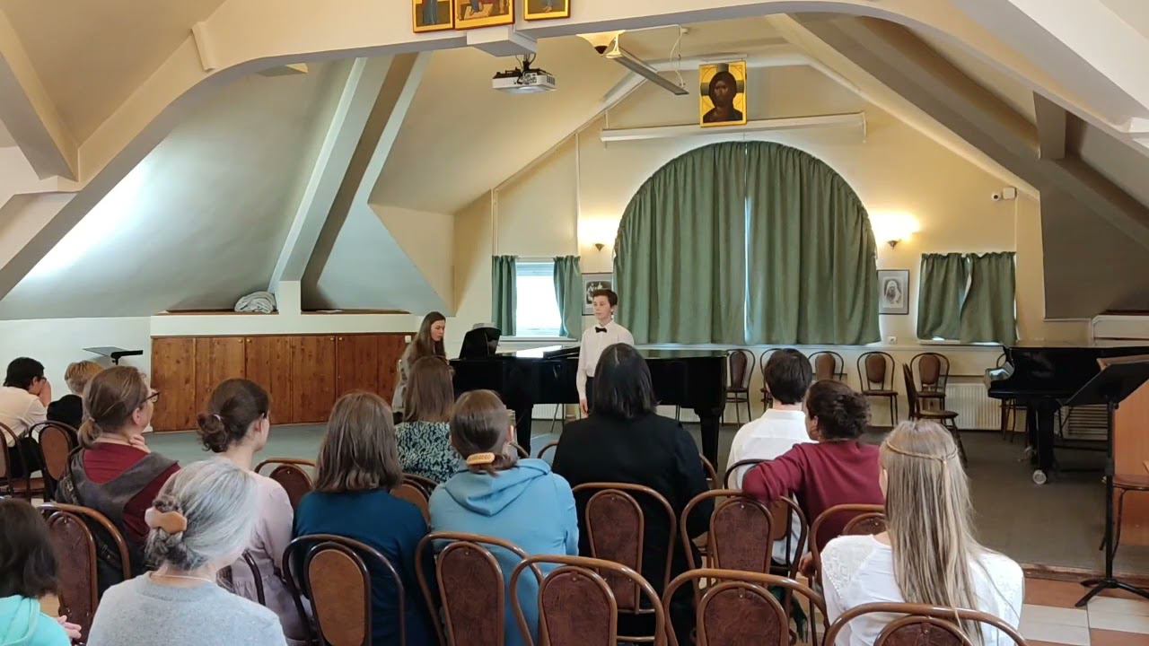 Отчётный хоровой концерт смотреть онлайн