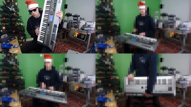 video game christmas music смотреть онлайн