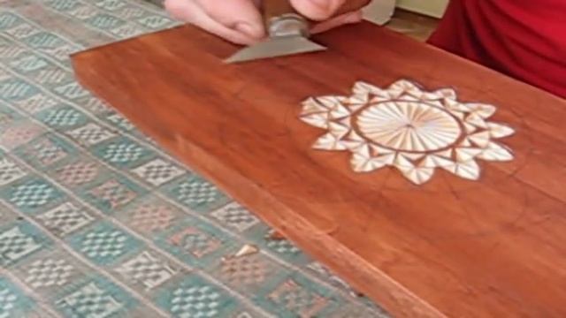 Как сделать нарды. Маленькие дорожно-сувенирные.