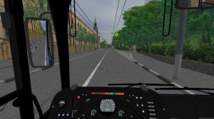 Троллейбус БКМ 333 карта Броницын Omsi 2