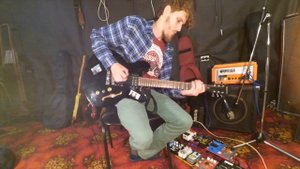 Epiphone Dot Studio, Alnico II pro pickups, Orange OR15