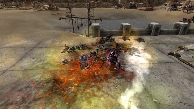 Warhammer 40.000: Dawn of War  - Игрофильм, Смертельная битва, Космодесант против Хаоса!