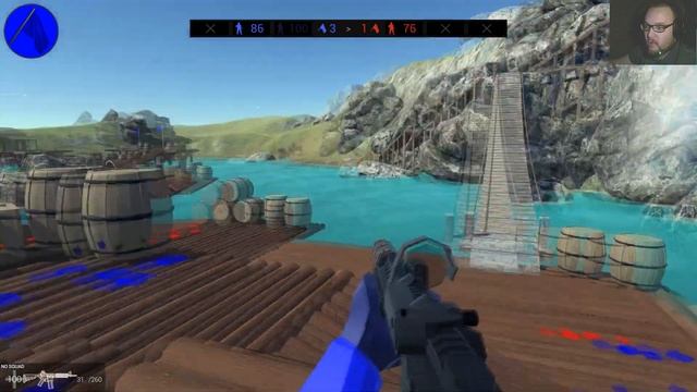 НЕ САМЫЙ ЛУЧШИЙ, НО КРУТЕЦКИЙ МОД • RAVENFIELD 22 BUILD • #2 смотреть онлайн