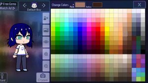 делаю маринетт из ледибаг и супер кот гача клуб