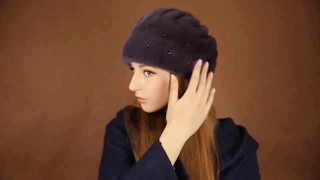 Интернет-магазин меховых шапок. Шапка цельно-меховая из меха норки смотреть онлайн