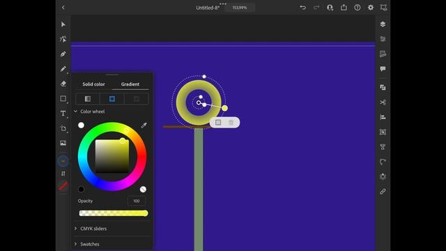 Lantern simple scratch Adobe illustrator for iPad смотреть онлайн