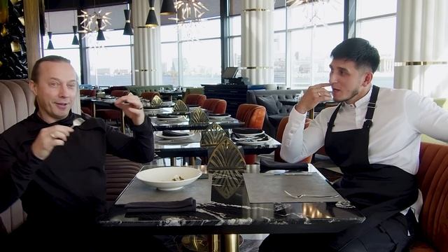 Самый большой ресторан Санкт-Петербурга. В гостях у Шефа Валерия Порядина. Ресторан Cristal