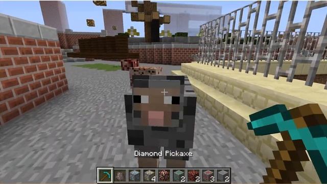 MINECRAFT ORE SHEEP MOD/THE CRAZIEST SHEEP EVER!!! смотреть онлайн