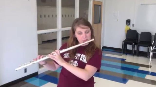 Andersen Etude in d minor, op. 15 (originally in D# minor) - Rubank Selected Studies for Flute смотреть онлайн