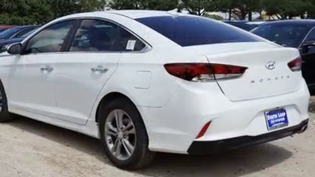 2018 Hyundai Sonata Sport in Houston, TX 77054 смотреть онлайн