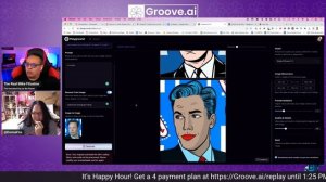 Groove-A-Thon on AI Images and Video