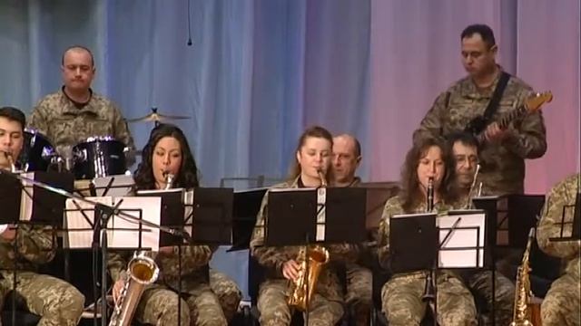 02 Юбилей Духового Оркестра (руководитель А.И.Парикожа) ПАТ ДНIПРОАЗОТ 23.02.2018 смотреть онлайн