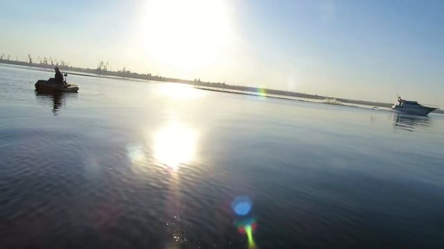 Рыбалка -Бугский лиман ( заготовка на зиму) My fishing. смотреть онлайн