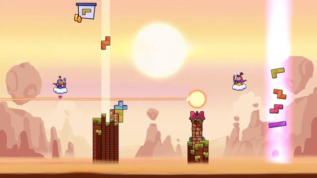 Tricky Towers Trail #17 PS4 смотреть онлайн