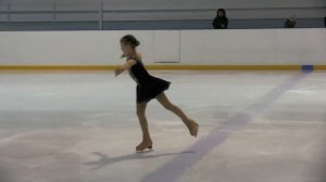 Мазуренко Ева, 2 юн.разряд. 1 место / Фигурное катание / figure skating / Feder - Cosa fai