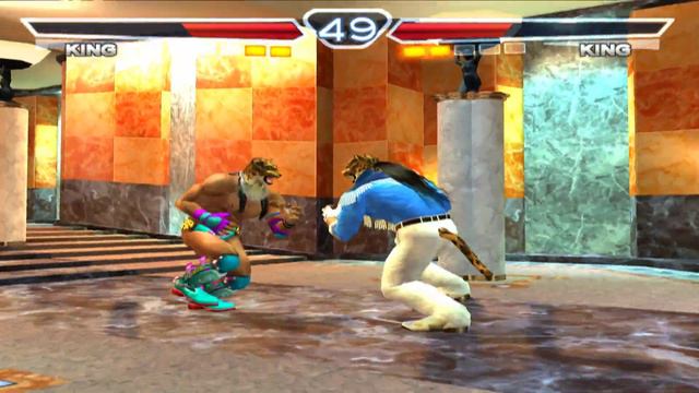 Tekken 4 King VS King (Statue) смотреть онлайн