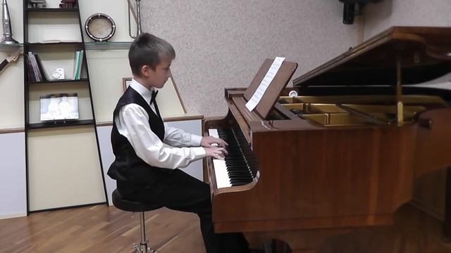 Прелюдия  Ор.40 №3 А.Лядов