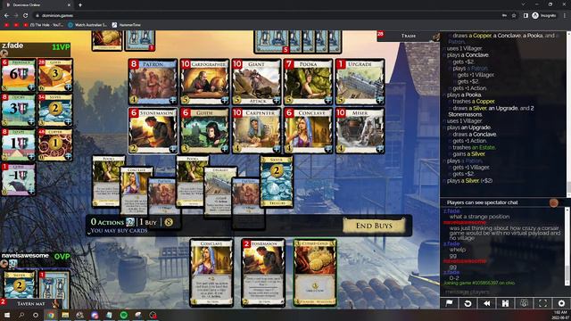 Dominion League S53 E5 Division vs z.fade смотреть онлайн