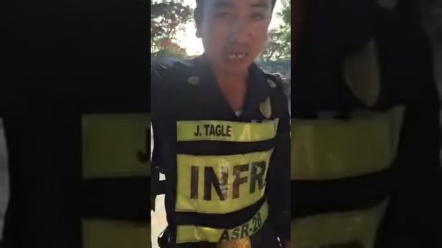 Pasikatin si manong guard ng LTI part2