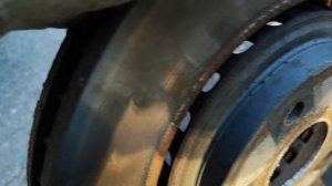 Переобувка резины и замены тормозных дисков и колодок Toyota Sienna 2018
