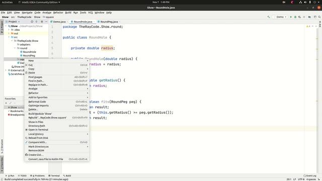 Adapter design pattern using Java смотреть онлайн