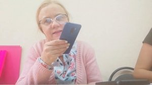 Голосовое сообщение преду, которая выбрал набор, то есть определилась с заказом