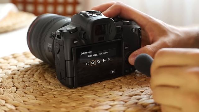 Canon EOS R Shutter Sound & Silent Shutter Mode смотреть онлайн