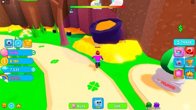 Я ЖДАЛ ЭТО ОБНОВЛЕНИЕ, НО... СИМУЛЯТОР ЖВАЧКИ В РОБЛОКС! BUBBLE GUM CLICKER ROBLOX смотреть онлайн