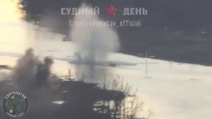 ВСУшная лодка отправилась на дно