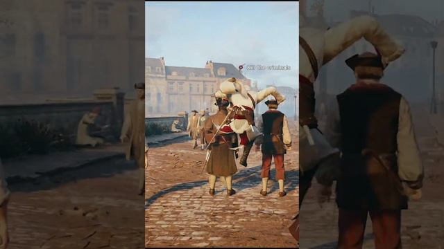 "It's Drunken stealth..." Assassins creed unity