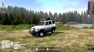 Mudrunner Мод  UAZ  31602 Симбир - Спинтайрес ,  Мадраннер