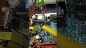 Видеоотчёт.ESAB 250i Plus. Хитрая неисправность платы управления. Опыт не подвёл.