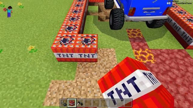 Mater the Greater (Cars Toons) Minecraft VS GTA 5 - WHO IS BEST? смотреть онлайн